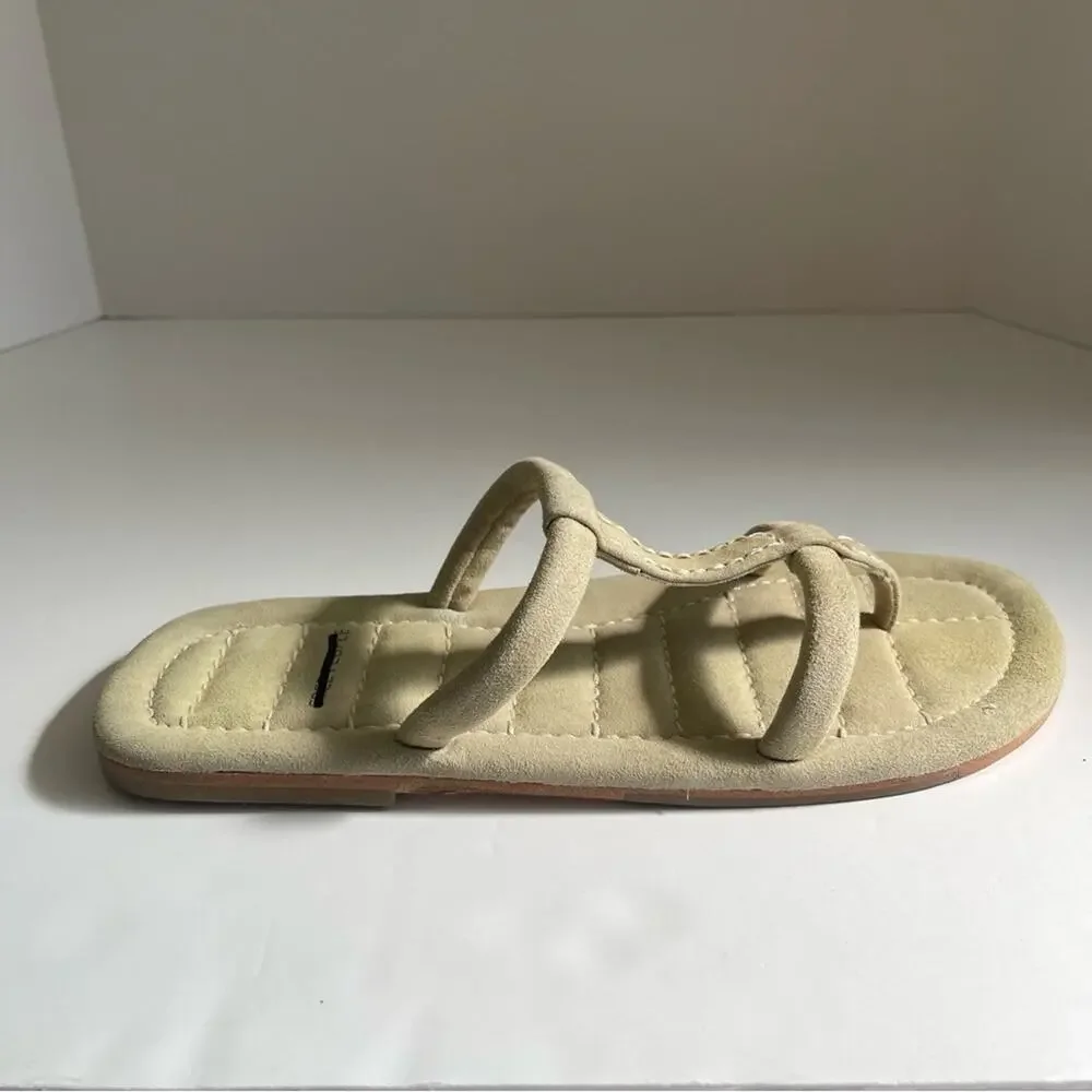 Free People Suede Strap Sandal Hadden